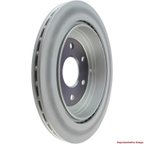 Centric 320.66070F Disc Brake Rotor - Rear - view 3