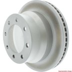 Centric 320.66071F Disc Brake Rotor - Rear - view 2