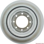 Centric 320.66071F Disc Brake Rotor - Rear - view 5