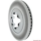 Centric 320.66072F Disc Brake Rotor - Front - view 2