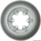 Centric 320.66072F Disc Brake Rotor - Front - view 5
