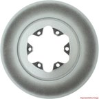 Centric 320.66072F Disc Brake Rotor - Front - view 1