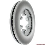 Centric 320.66072F Disc Brake Rotor - Front - view 3