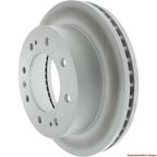 Centric 320.66074F Disc Brake Rotor - Front - view 2