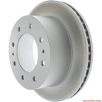 Centric 320.66077F Disc Brake Rotor - Rear - view 2