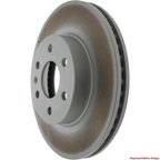 Centric 320.66078F Disc Brake Rotor - Front - view 2