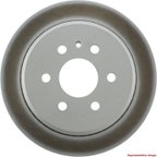 Centric 320.66079F Disc Brake Rotor - Rear - view 1