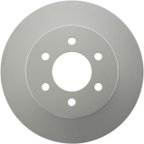 Centric 320.67020F Disc Brake Rotor - Front - view 1