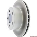 Centric 320.67022F Disc Brake Rotor - Front - view 2