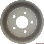 Centric 320.67022F Disc Brake Rotor - Front - view 1