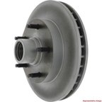 Centric 320.67028F Disc Brake Rotor - Front - view 2