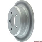 Centric 320.67032F Disc Brake Rotor - Rear - view 2