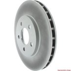 Centric 320.67034F Disc Brake Rotor - Front - view 2