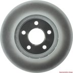 Centric 320.67034F Disc Brake Rotor - Front - view 5