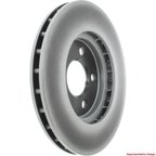 Centric 320.67034F Disc Brake Rotor - Front - view 3
