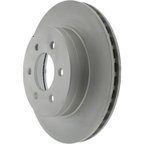 Centric 320.67038F Disc Brake Rotor - Front - view 2