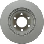 Centric 320.67038F Disc Brake Rotor - Front - view 5