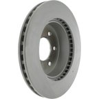 Centric 320.67038F Disc Brake Rotor - Front - view 3