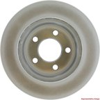 Centric 320.67045F Disc Brake Rotor - Front - view 5