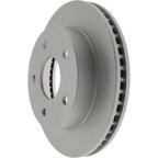 Centric 320.67048F Disc Brake Rotor - Front - view 2