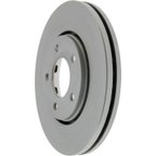Centric 320.67049F Disc Brake Rotor - Front - view 2
