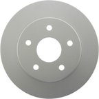 Centric 320.67053F Disc Brake Rotor - Front - view 1