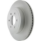 Centric 320.67057F Disc Brake Rotor - Front - view 2