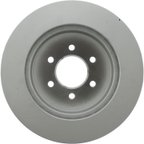 Centric 320.67057F Disc Brake Rotor - Front - view 5