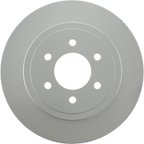 Centric 320.67057F Disc Brake Rotor - Front - view 1