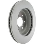 Centric 320.67057F Disc Brake Rotor - Front - view 3
