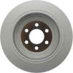 Centric 320.67058F Disc Brake Rotor - Rear - view 5