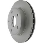 Centric 320.67065F Disc Brake Rotor - Front - view 2