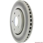 Centric 320.67069F Disc Brake Rotor - Front - view 2