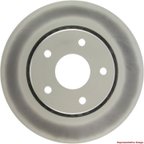 Centric 320.67069F Disc Brake Rotor - Front - view 1