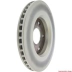 Centric 320.67069F Disc Brake Rotor - Front - view 3