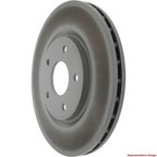 Centric 320.67074F Disc Brake Rotor - Front - view 2