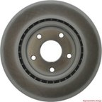 Centric 320.67074F Disc Brake Rotor - Front - view 5