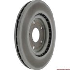 Centric 320.67074F Disc Brake Rotor - Front - view 3