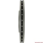 Centric 320.67074F Disc Brake Rotor - Front - view 4