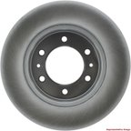 Centric 320.69001F Disc Brake Rotor - Front - view 5