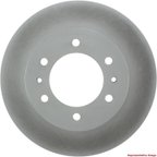 Centric 320.69001F Disc Brake Rotor - Front - view 1