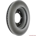 Centric 320.69001F Disc Brake Rotor - Front - view 3