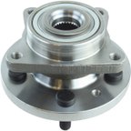 Centric 400.22000E Wheel Bearing and Hub Assembly - Front - view 1