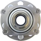 Centric 400.39010E Wheel Bearing and Hub Assembly - Rear - view 4