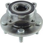 Centric 400.40002E Wheel Bearing and Hub Assembly - Front - view 8