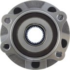 Centric 400.44004E Wheel Bearing and Hub Assembly - Front - view 6