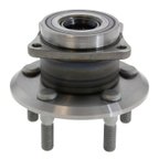 Centric 400.44007E Wheel Bearing and Hub Assembly - Rear - view 2