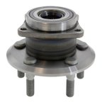 Centric 400.44007E Wheel Bearing and Hub Assembly - Rear - view 1