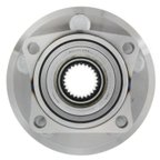 Centric 400.44007E Wheel Bearing and Hub Assembly - Rear - view 6
