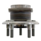Centric 400.44007E Wheel Bearing and Hub Assembly - Rear - view 3